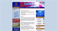 Desktop Screenshot of diabetesportalen.se